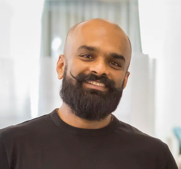 Portrait of Anuj Saboo