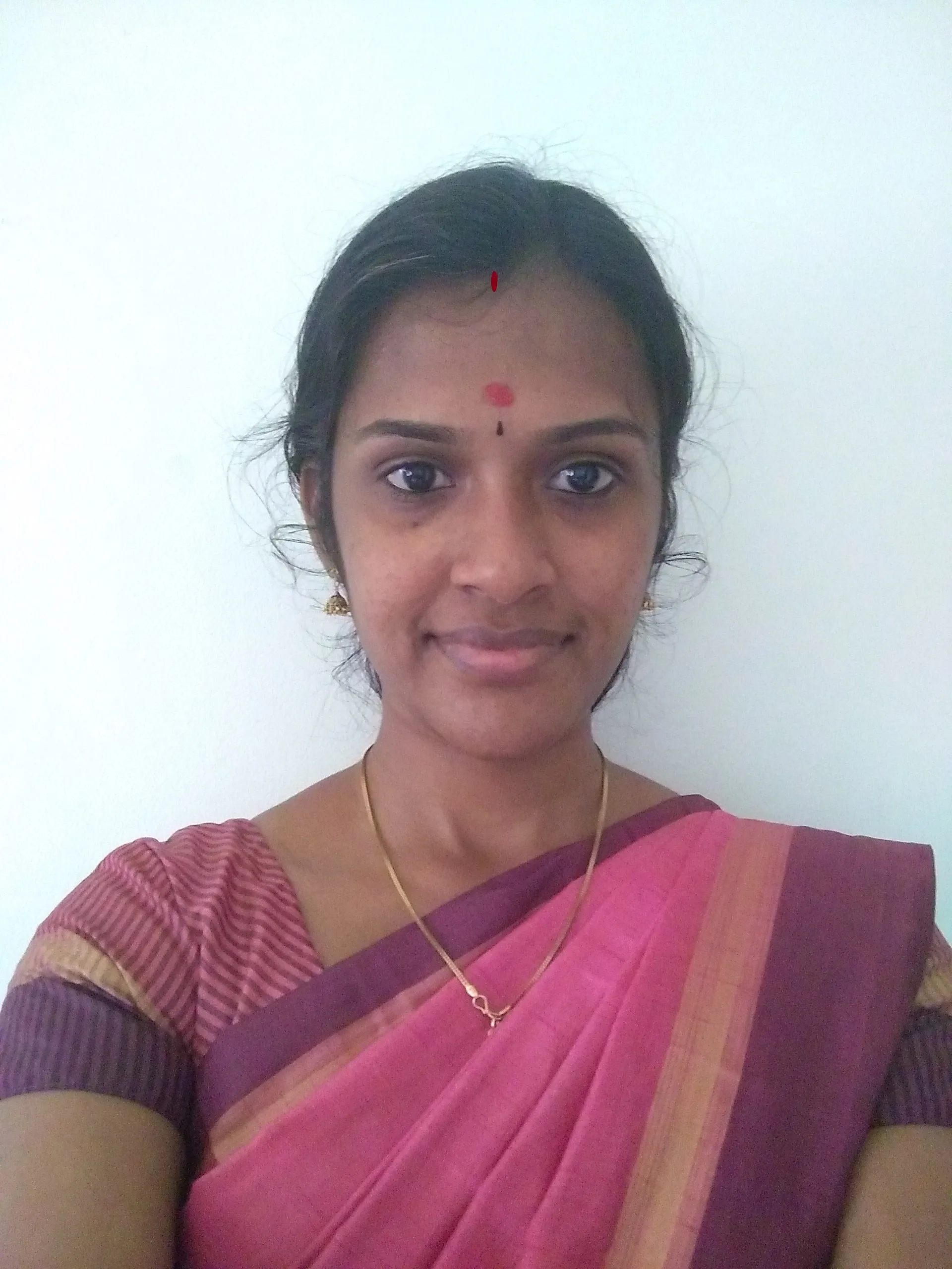 Portrait of Drishya Ashokan