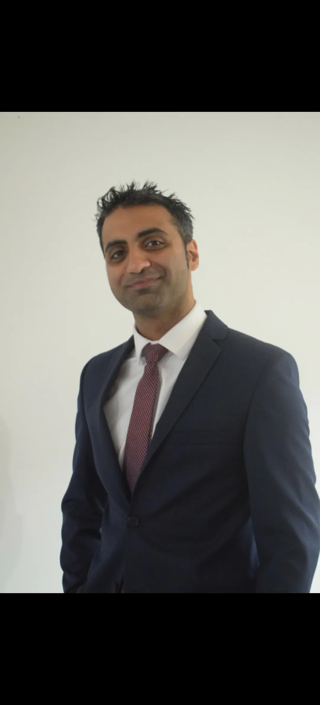 Portrait of Muhammad Haji