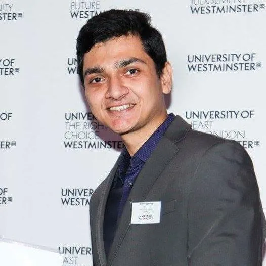Portrait of Nirmit Upadhyay